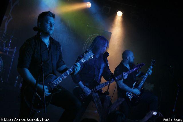  Shade Empire,  Ereb Altor,  In Vain,  Manegarm,  Borknagar - Fot: Szapy
