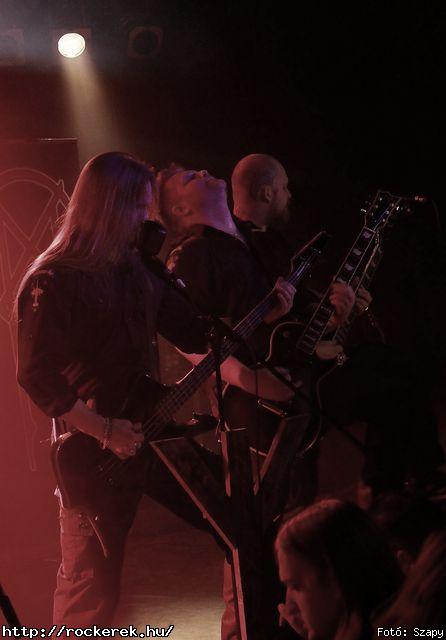  Shade Empire,  Ereb Altor,  In Vain,  Manegarm,  Borknagar - Fot: Szapy