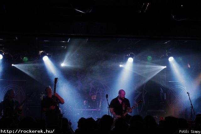  Shade Empire,  Ereb Altor,  In Vain,  Manegarm,  Borknagar - Fot: Szapy