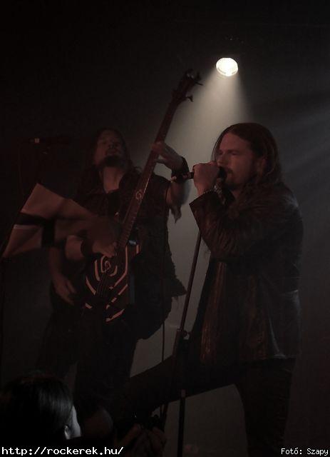  Shade Empire,  Ereb Altor,  In Vain,  Manegarm,  Borknagar - Fot: Szapy