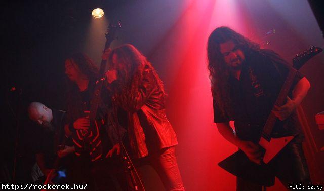  Shade Empire,  Ereb Altor,  In Vain,  Manegarm,  Borknagar - Fot: Szapy