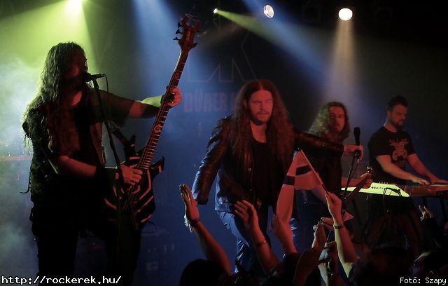 Shade Empire,  Ereb Altor,  In Vain,  Manegarm,  Borknagar - Fot: Szapy