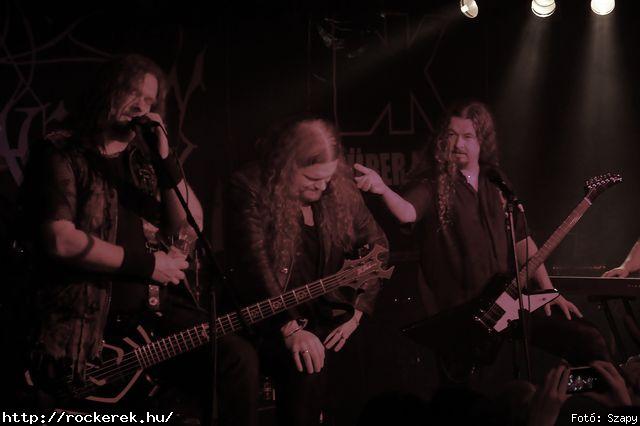  Shade Empire,  Ereb Altor,  In Vain,  Manegarm,  Borknagar - Fot: Szapy