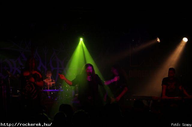  Shade Empire,  Ereb Altor,  In Vain,  Manegarm,  Borknagar - Fot: Szapy