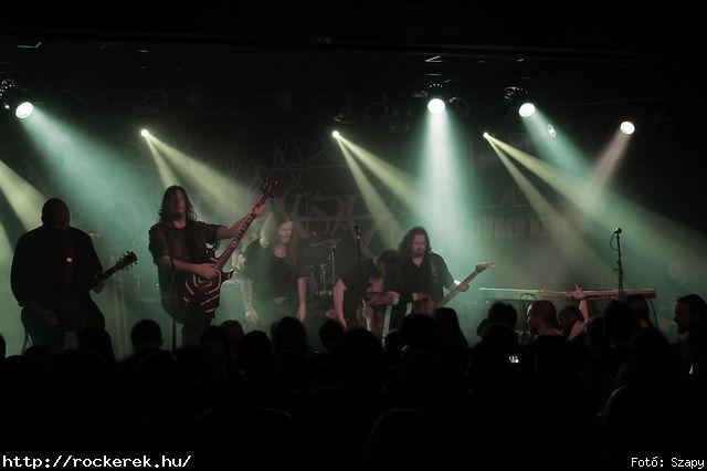  Shade Empire,  Ereb Altor,  In Vain,  Manegarm,  Borknagar - Fot: Szapy
