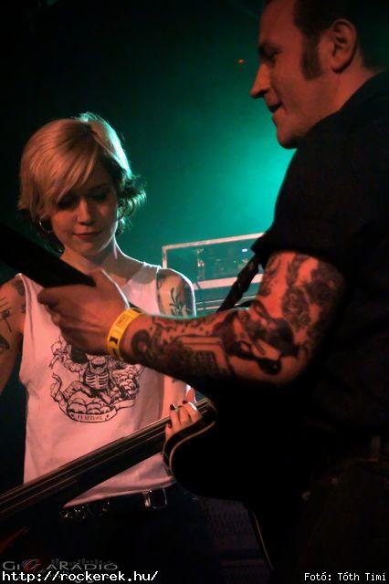  Gallon Drunk,  Ati Edge and The Shadowbirds - Fot: Tth Timi