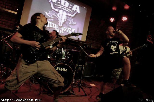  An Theos. DinUmbra, Hathor, Dirty Shirt,  Vespera,  Untold Faith, Contradiction - Fot: Szapy