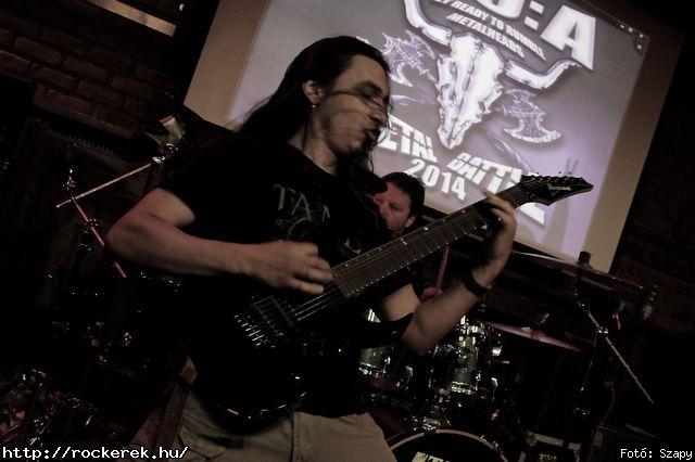  An Theos. DinUmbra, Hathor, Dirty Shirt,  Vespera,  Untold Faith, Contradiction - Fot: Szapy