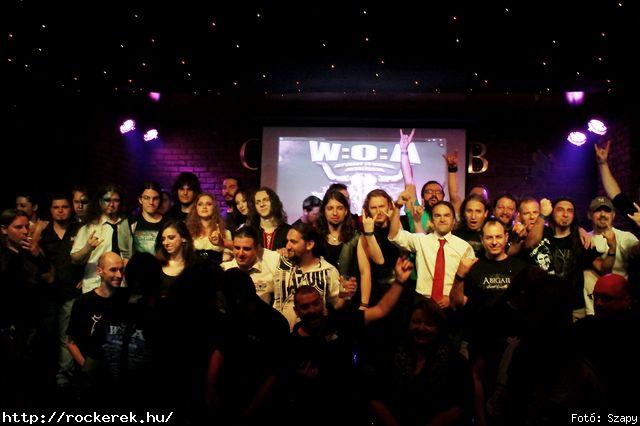  An Theos. DinUmbra, Hathor, Dirty Shirt,  Vespera,  Untold Faith, Contradiction - Fot: Szapy