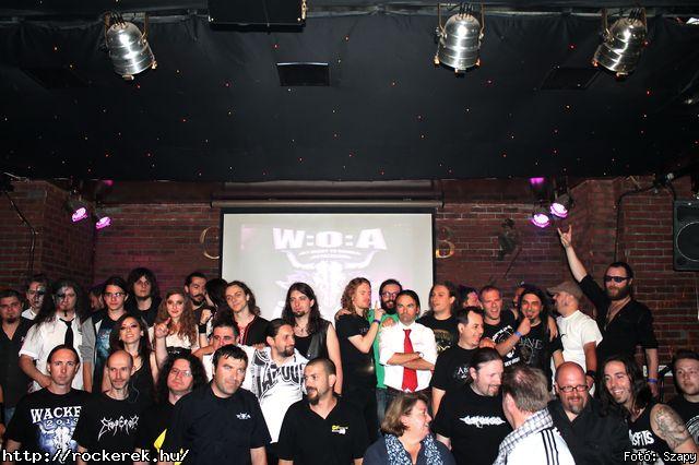  An Theos. DinUmbra, Hathor, Dirty Shirt,  Vespera,  Untold Faith, Contradiction - Fot: Szapy