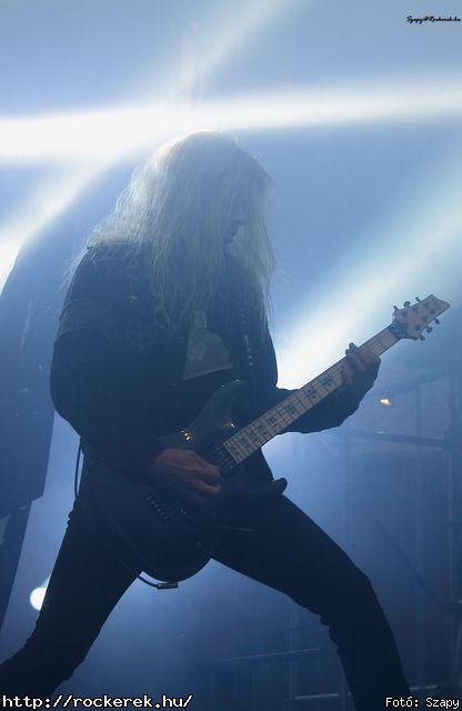  Arch Enemy,  Drone - Fot: Szapy