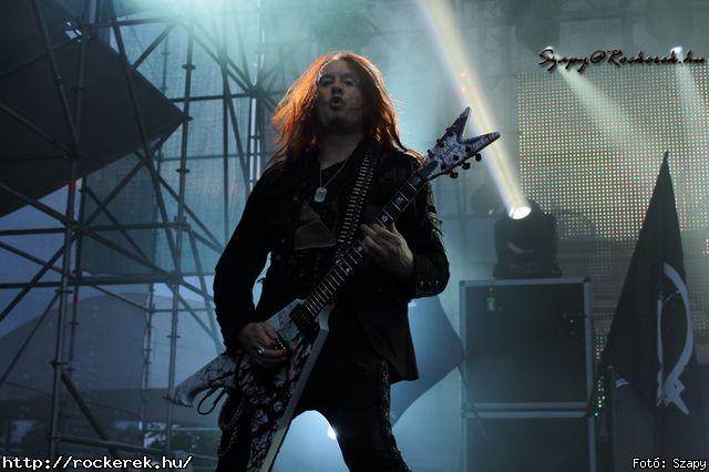 Arch Enemy,  Drone - Fot: Szapy