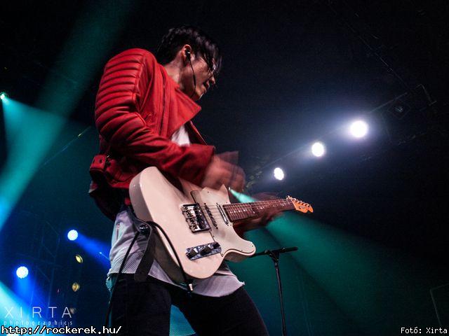  Elzenekear:Kashmir
Miyavi

Barba Negra 
2015.10.09. - Fot: Xirta