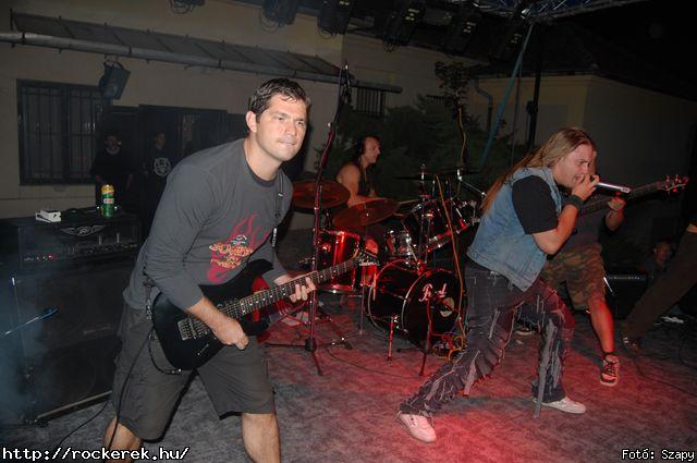  Black Diamonds, Kerecsen, Mr. Eddie Krueger, Voltrex - Fot: Szapy