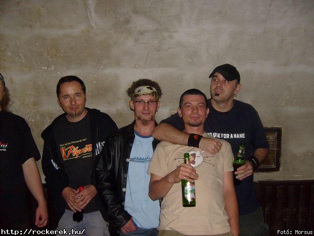  Fly-Tox,  Green Chillers,  Rocken Dogs,  Kerecsen,  Mr. Eddie Krueger,  Vaktltny,  Kpr Sndor Npi Zenekara - Fot: Morsus