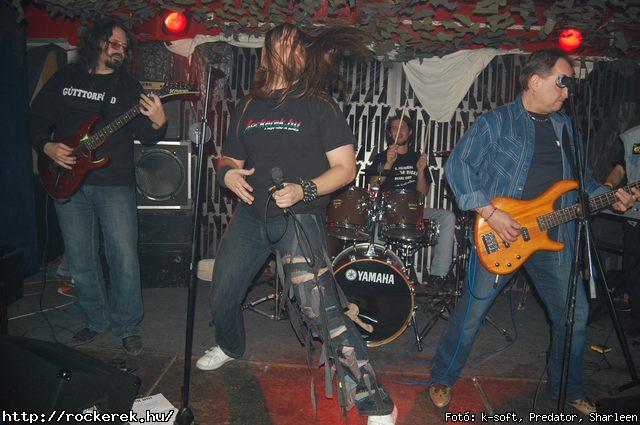  Ayers Rock, Dharma, Judas Beast, On The Rocks, Vaktltny - Fot: k-soft, Predator, Sharleen