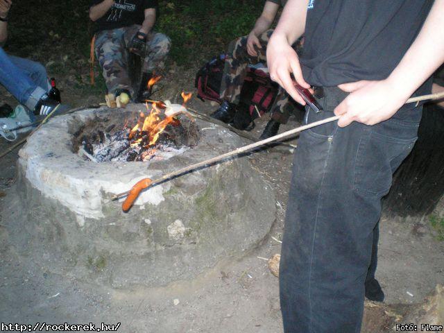  Rockerek.hu tagok,  Kpr Sndor s npi zenekara - Fot: Flame