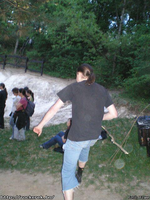  Rockerek.hu tagok,  Kpr Sndor s npi zenekara - Fot: Flame