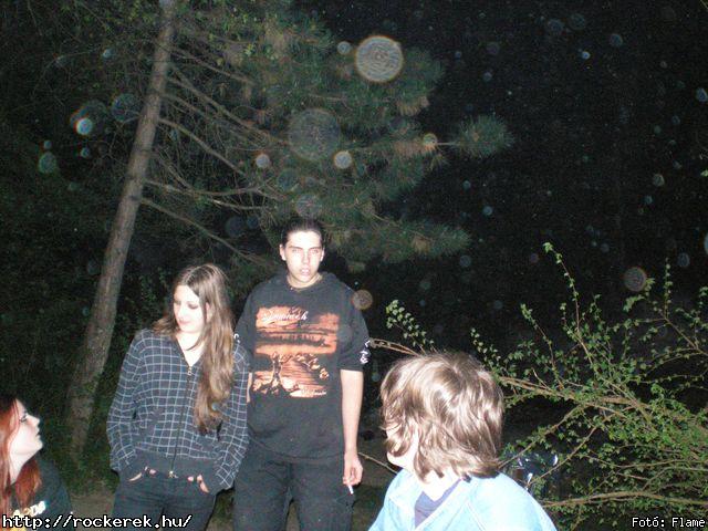 Rockerek.hu tagok,  Kpr Sndor s npi zenekara - Fot: Flame