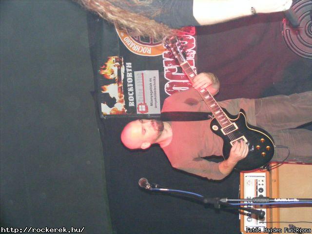  Crossholder, Lovegun, Phoenix Files, Treff - Fot: Maiden Fan,Riona