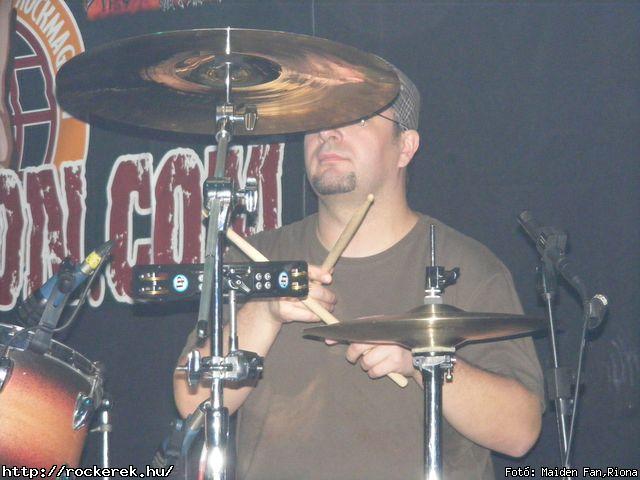  Crossholder, Lovegun, Phoenix Files, Treff - Fot: Maiden Fan,Riona