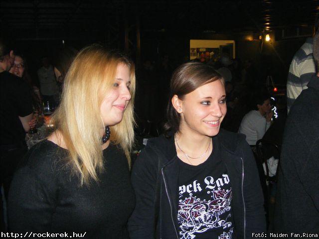  Crossholder, Lovegun, Phoenix Files, Treff - Fot: Maiden Fan,Riona