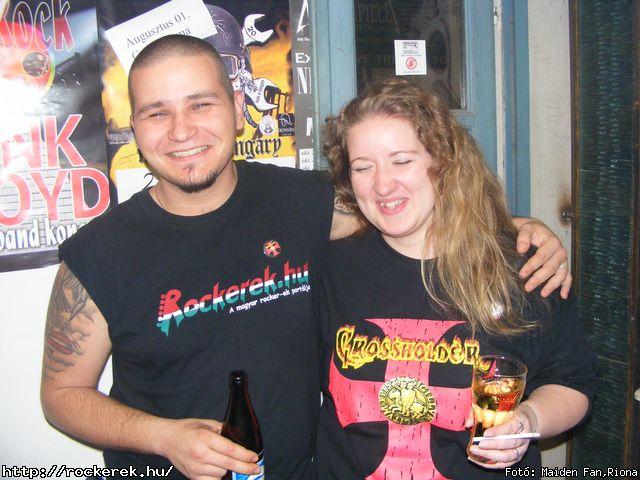  Crossholder, Lovegun, Phoenix Files, Treff - Fot: Maiden Fan,Riona