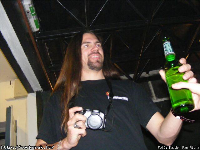  Crossholder, Lovegun, Phoenix Files, Treff - Fot: Maiden Fan,Riona