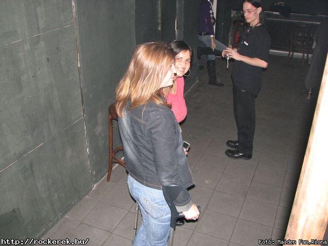  Crossholder, Lovegun, Phoenix Files, Treff - Fot: Maiden Fan,Riona