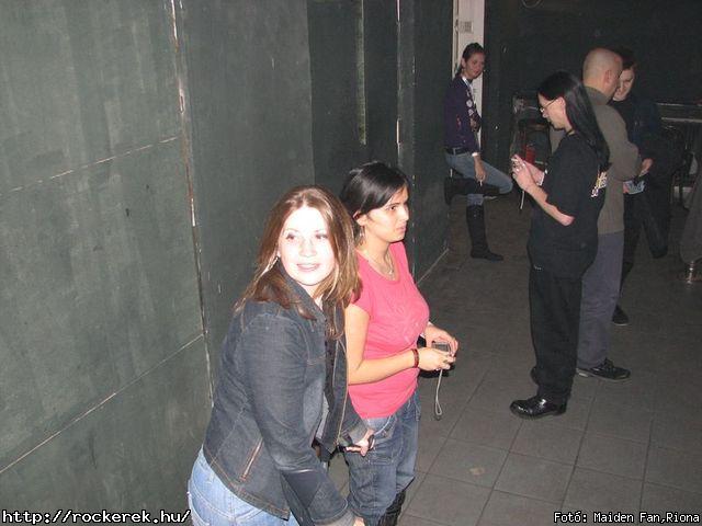  Crossholder, Lovegun, Phoenix Files, Treff - Fot: Maiden Fan,Riona