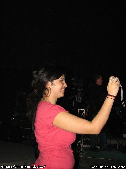  Crossholder, Lovegun, Phoenix Files, Treff - Fot: Maiden Fan,Riona