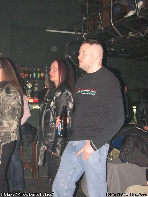  Crossholder, Lovegun, Phoenix Files, Treff - Fot: Maiden Fan,Riona