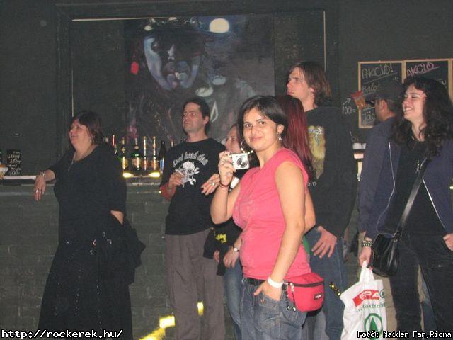  Crossholder, Lovegun, Phoenix Files, Treff - Fot: Maiden Fan,Riona