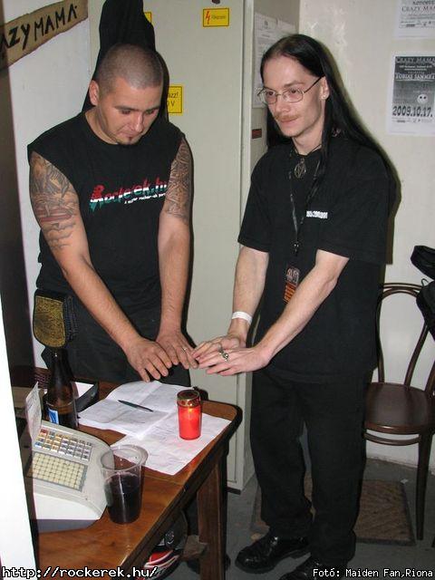  Crossholder, Lovegun, Phoenix Files, Treff - Fot: Maiden Fan,Riona