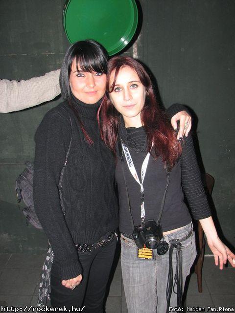  Crossholder, Lovegun, Phoenix Files, Treff - Fot: Maiden Fan,Riona