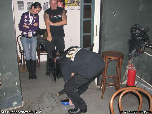  Crossholder, Lovegun, Phoenix Files, Treff - Fot: Maiden Fan,Riona