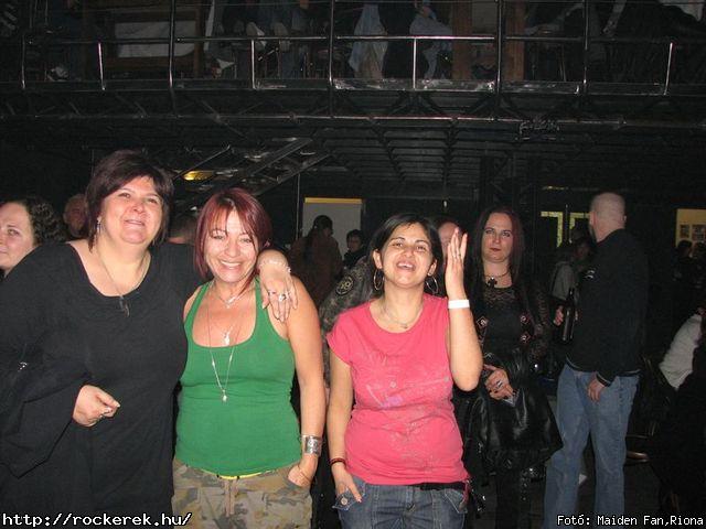  Crossholder, Lovegun, Phoenix Files, Treff - Fot: Maiden Fan,Riona