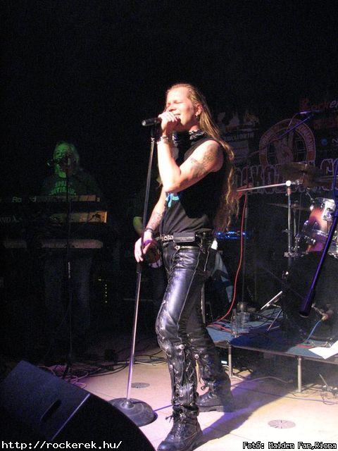  Crossholder, Lovegun, Phoenix Files, Treff - Fot: Maiden Fan,Riona