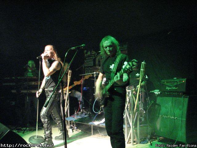  Crossholder, Lovegun, Phoenix Files, Treff - Fot: Maiden Fan,Riona