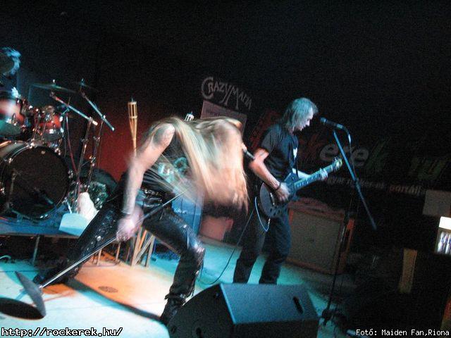  Crossholder, Lovegun, Phoenix Files, Treff - Fot: Maiden Fan,Riona