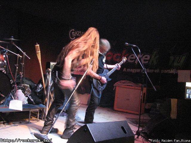  Crossholder, Lovegun, Phoenix Files, Treff - Fot: Maiden Fan,Riona