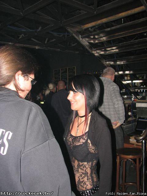  Crossholder, Lovegun, Phoenix Files, Treff - Fot: Maiden Fan,Riona