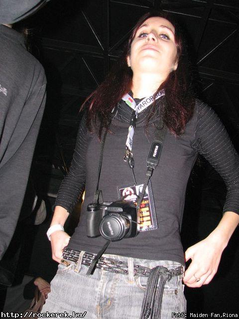  Crossholder, Lovegun, Phoenix Files, Treff - Fot: Maiden Fan,Riona