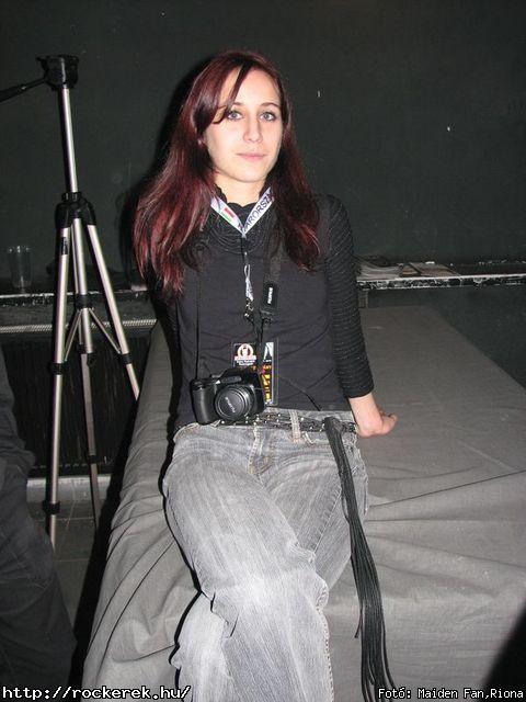  Crossholder, Lovegun, Phoenix Files, Treff - Fot: Maiden Fan,Riona