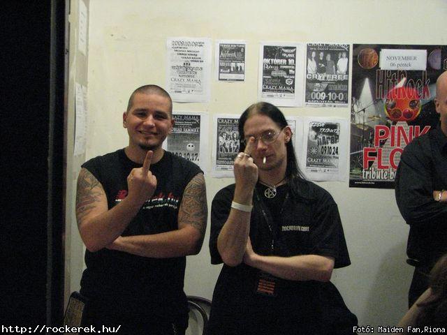  Crossholder, Lovegun, Phoenix Files, Treff - Fot: Maiden Fan,Riona