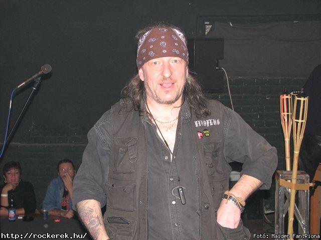  Crossholder, Lovegun, Phoenix Files, Treff - Fot: Maiden Fan,Riona