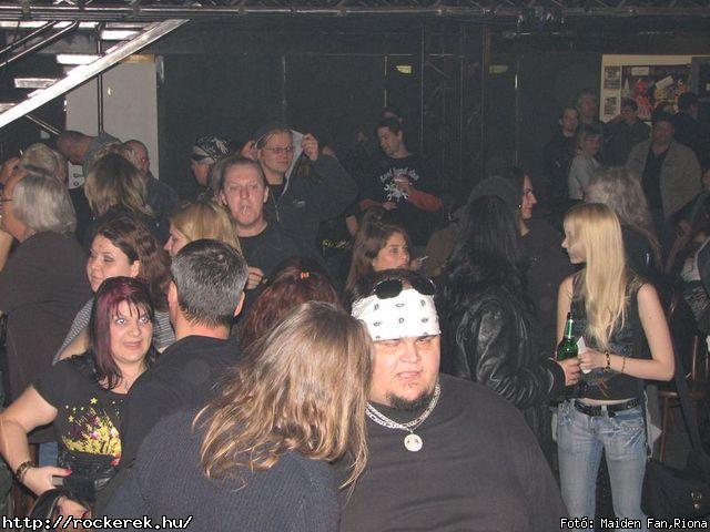  Crossholder, Lovegun, Phoenix Files, Treff - Fot: Maiden Fan,Riona