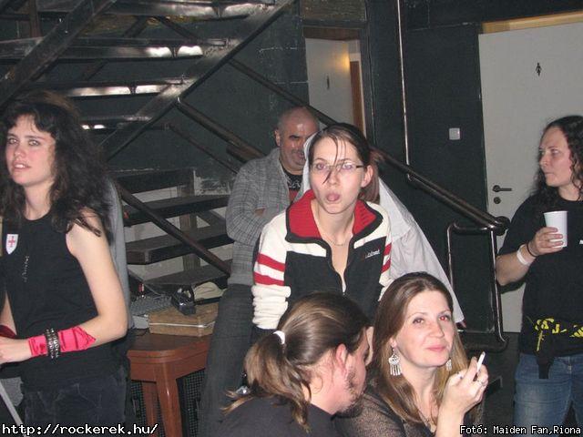  Crossholder, Lovegun, Phoenix Files, Treff - Fot: Maiden Fan,Riona