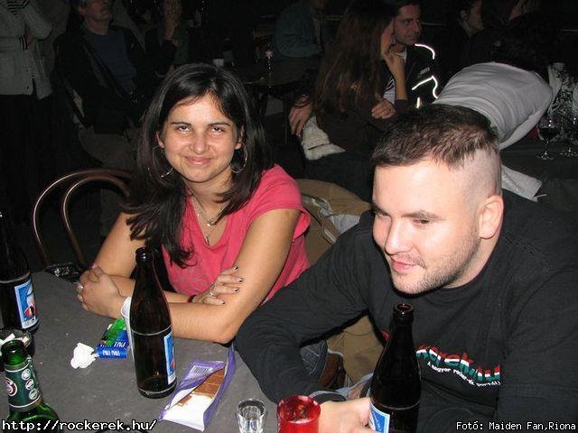  Crossholder, Lovegun, Phoenix Files, Treff - Fot: Maiden Fan,Riona