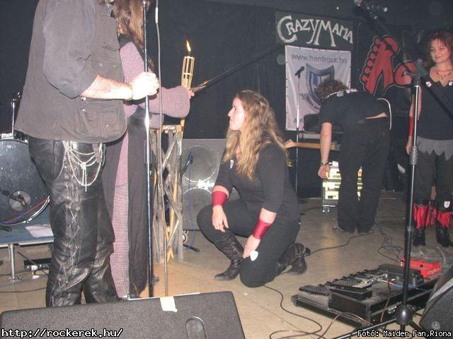  Crossholder, Lovegun, Phoenix Files, Treff - Fot: Maiden Fan,Riona